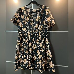 Anthropologie Somerset Mini Dress XL